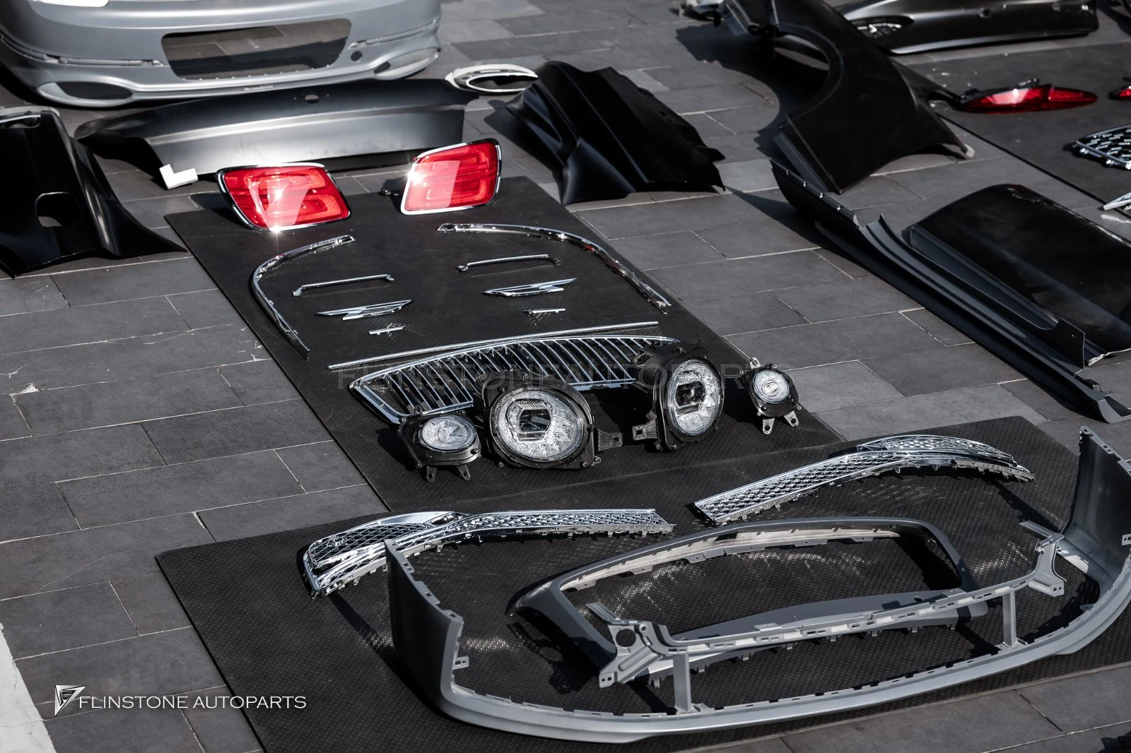 Bentley อัปเกรดจอ ใช้ของอะไร ทำอะไรบ้าง — เล่าจากงานจริงคันนี้
