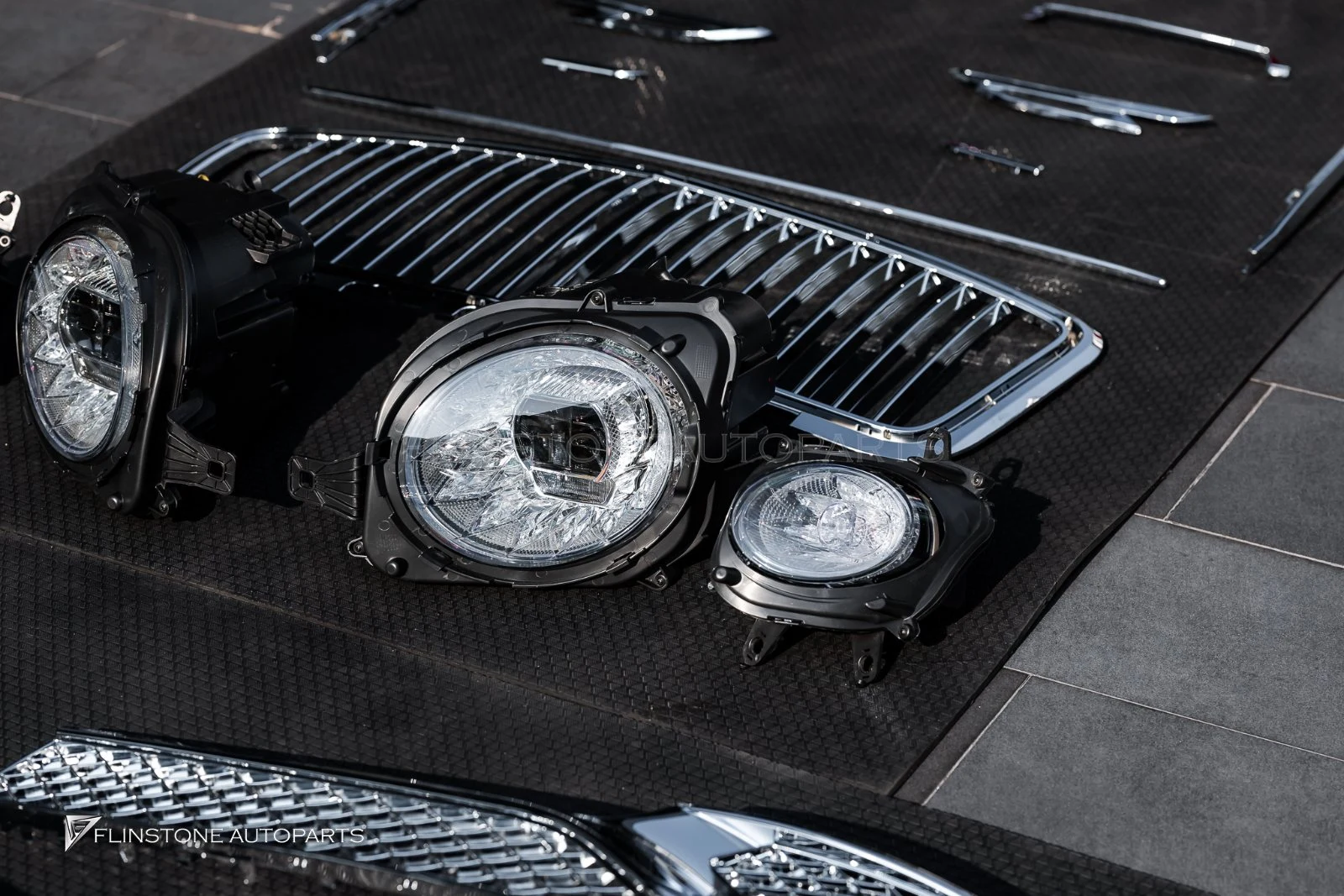 Bentley อัปเกรดจอ ใช้ของอะไร ทำอะไรบ้าง — เล่าจากงานจริงคันนี้