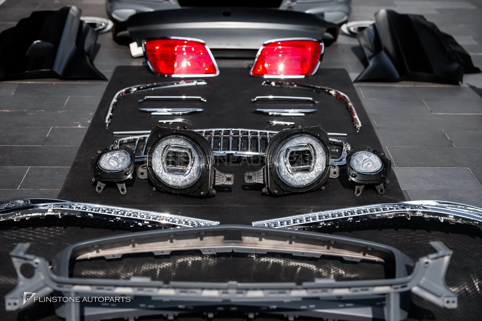 Bentley อัปเกรดจอ ใช้ของอะไร ทำอะไรบ้าง — เล่าจากงานจริงคันนี้