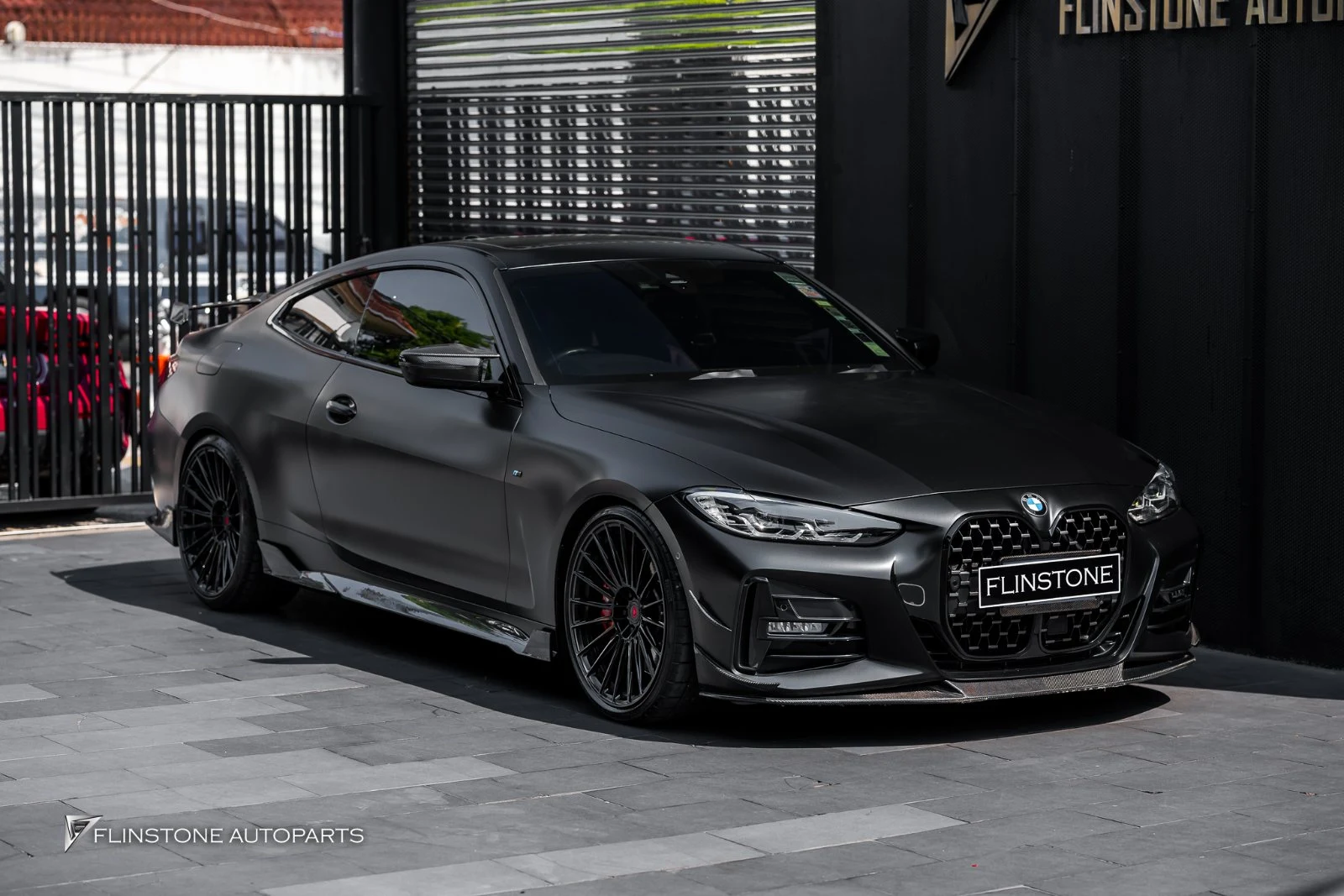 งานสเกิร์ตข้างให้ BMW G22 / G26 / G82 M4 ที่ Flinstone Autoparts — ดูของจริงก่อนตัดสินใจ
