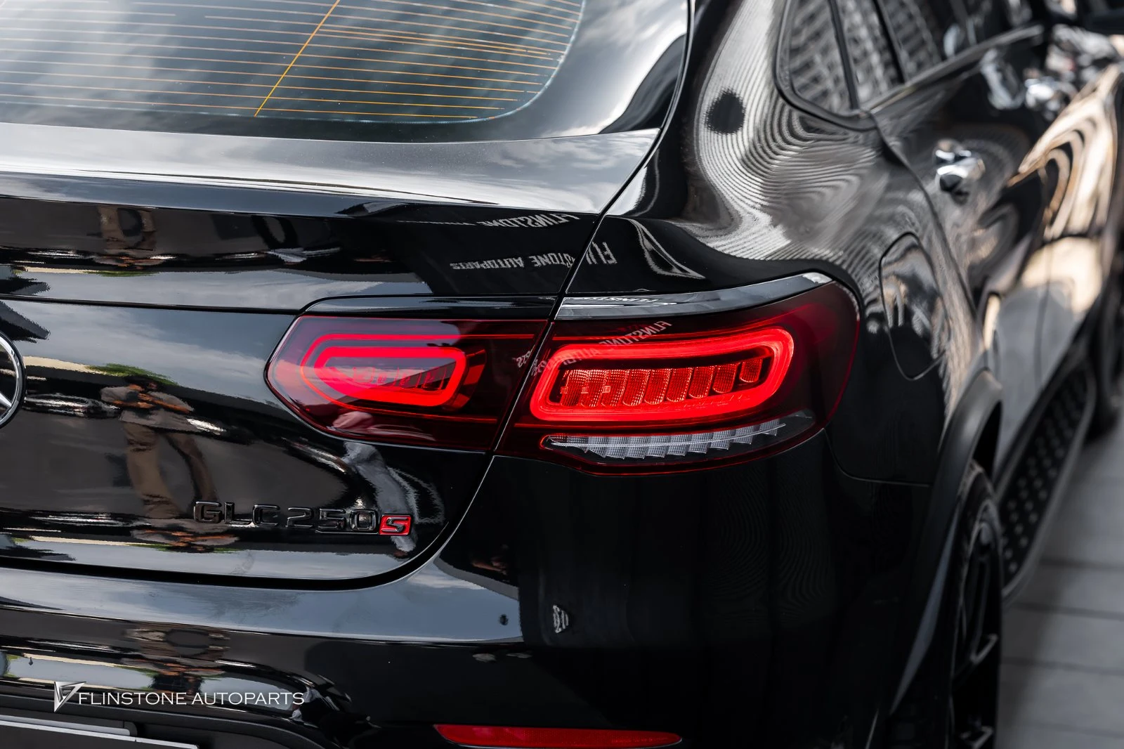 X253 GLC-Class Black Side Running Board ใช้ของอะไร ทำอะไรบ้าง — เล่าจากงานจริงคันนี้