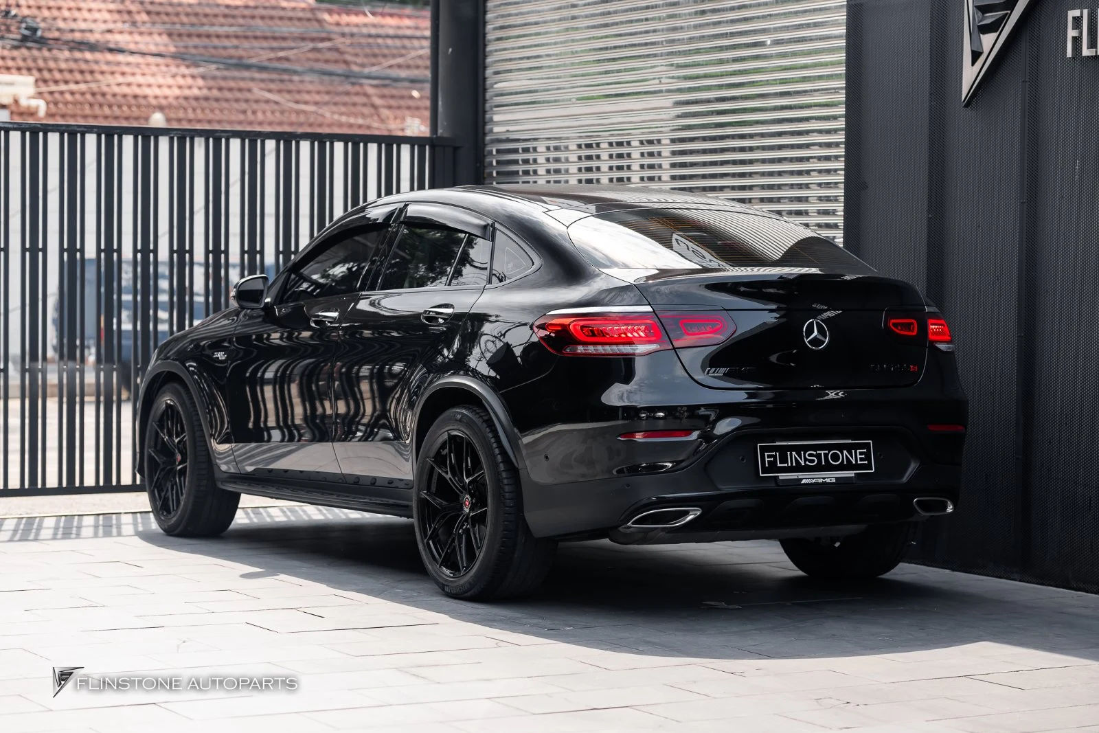 X253 GLC-Class Black Side Running Board ใช้ของอะไร ทำอะไรบ้าง — เล่าจากงานจริงคันนี้