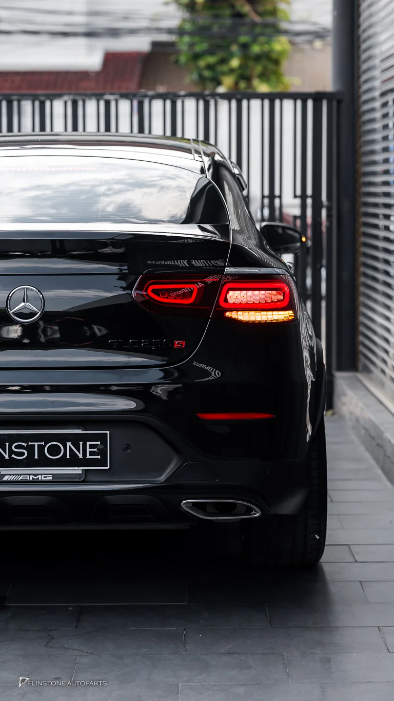 X253 GLC-Class Black Side Running Board ใช้ของอะไร ทำอะไรบ้าง — เล่าจากงานจริงคันนี้