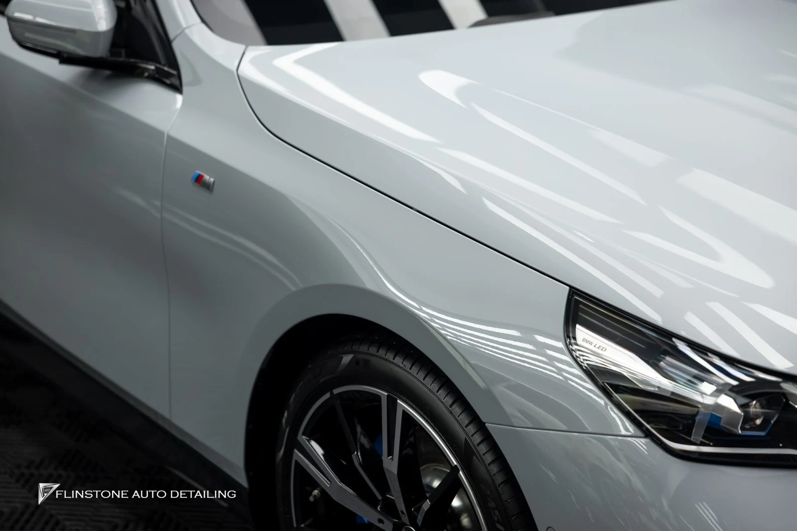 BMW i5 G60 ติดฟิล์มกันรอย — สรุปงานทั้งคันจาก Flinstone Autoparts