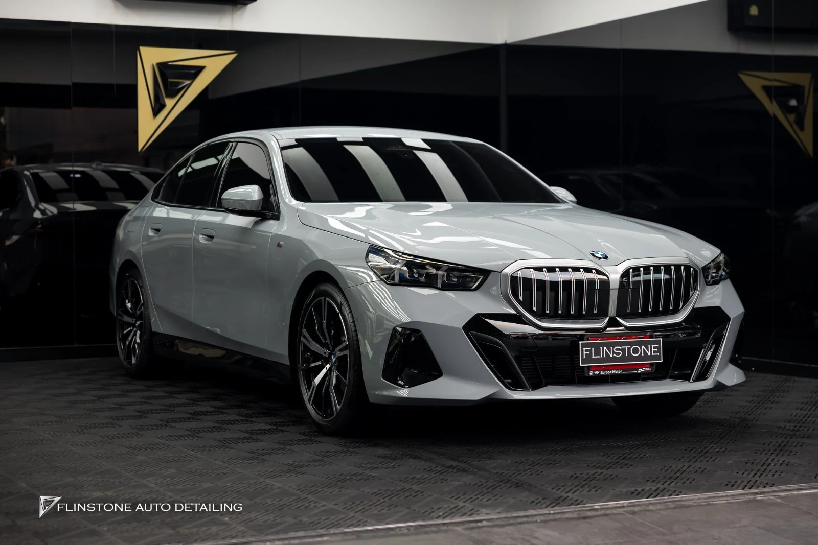BMW i5 G60 ติดฟิล์มกันรอย — สรุปงานทั้งคันจาก Flinstone Autoparts