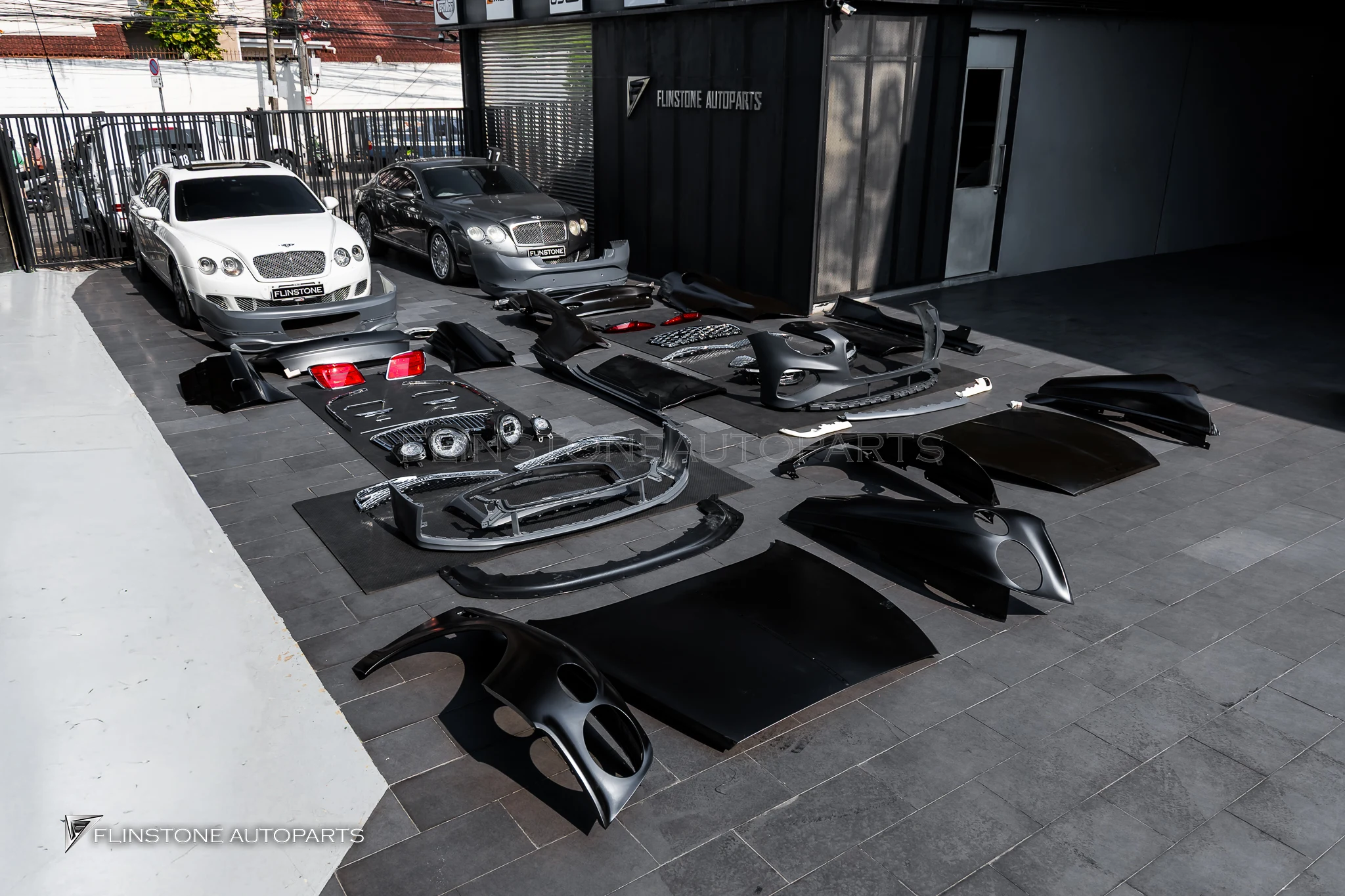 Bentley ตกแต่งและอัปเกรดออปชัน — ผลงานติดตั้งจริงที่ Flinstone Autoparts