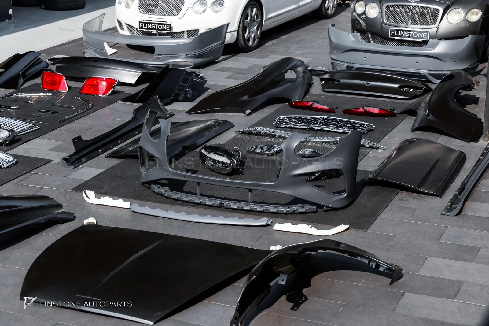 Bentley ตกแต่งและอัปเกรดออปชัน — ผลงานติดตั้งจริงที่ Flinstone Autoparts