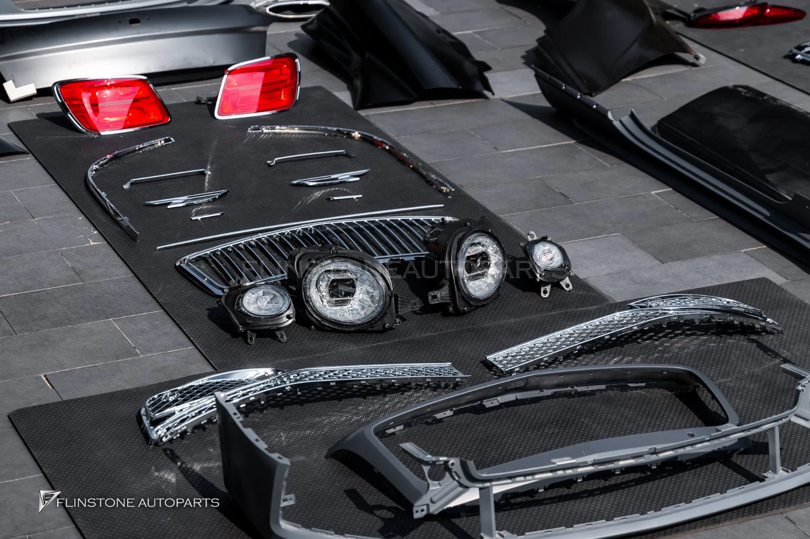 Bentley ตกแต่งและอัปเกรดออปชัน — ผลงานติดตั้งจริงที่ Flinstone Autoparts