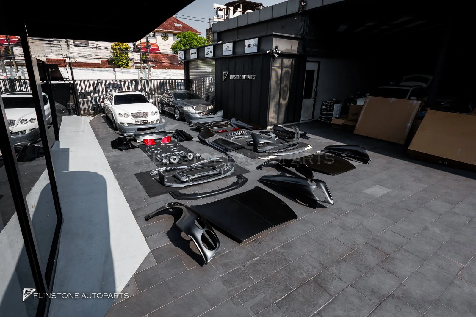 Bentley ตกแต่งและอัปเกรดออปชัน — ผลงานติดตั้งจริงที่ Flinstone Autoparts