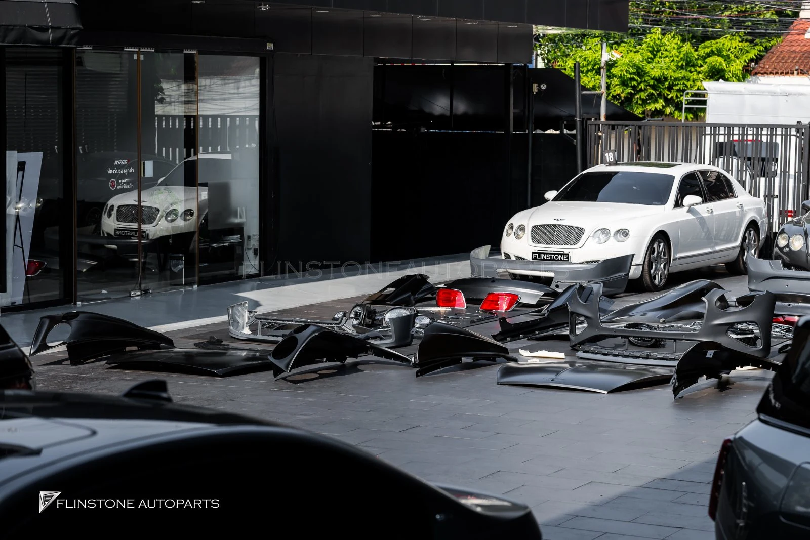 Bentley ตกแต่งและอัปเกรดออปชัน — ผลงานติดตั้งจริงที่ Flinstone Autoparts