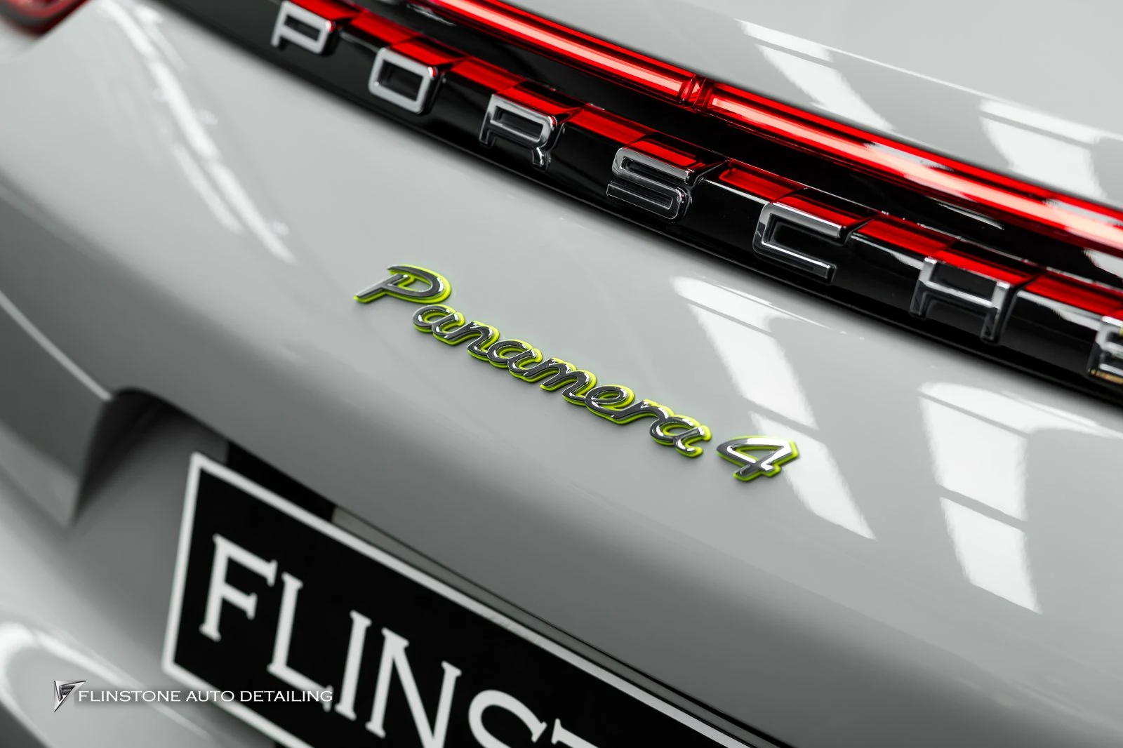 PORSCHE Panamera 971 ติดฟิล์มกันรอย — ผลงานติดตั้งจริงที่ Flinstone Autoparts