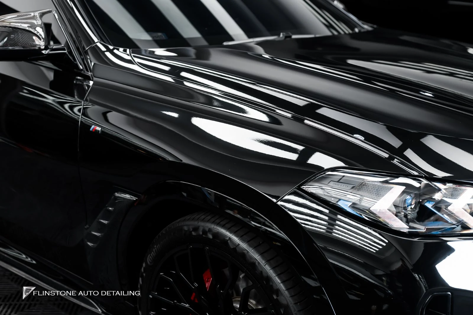งานติดฟิล์มกันรอยให้ BMW X6 G06 ที่ Flinstone Autoparts — ดูของจริงก่อนตัดสินใจ