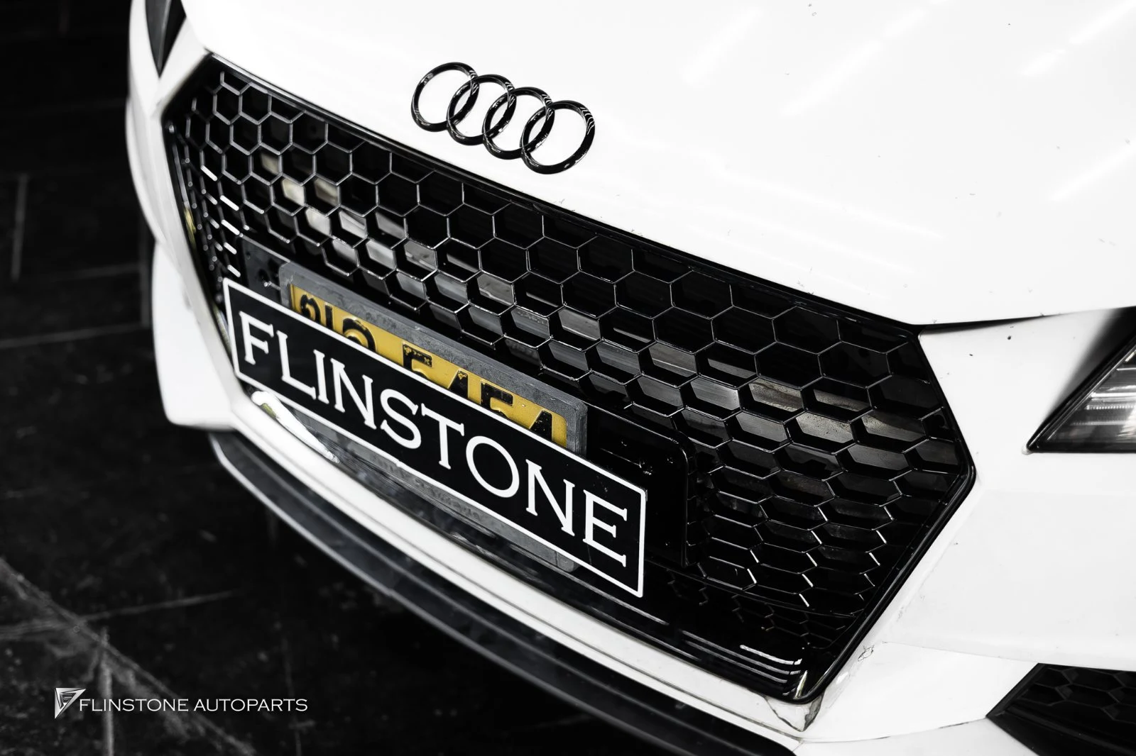AUDI TT กระจังหน้า ใช้ของอะไร ทำอะไรบ้าง — เล่าจากงานจริงคันนี้