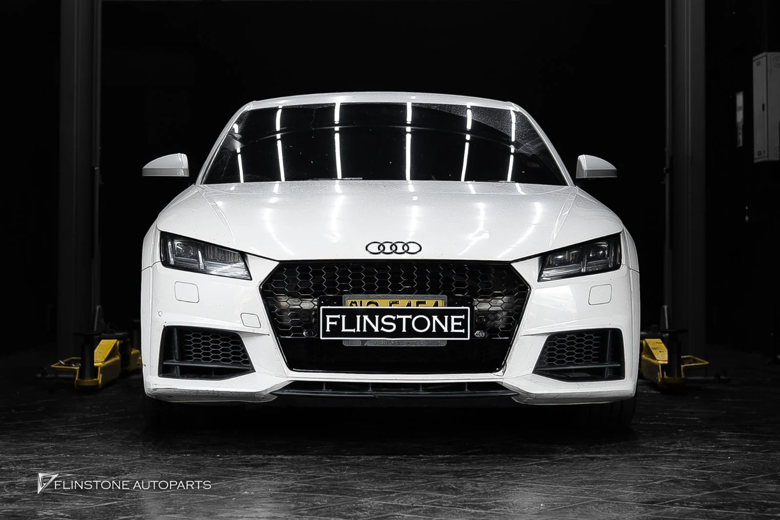 AUDI TT กระจังหน้า ใช้ของอะไร ทำอะไรบ้าง — เล่าจากงานจริงคันนี้