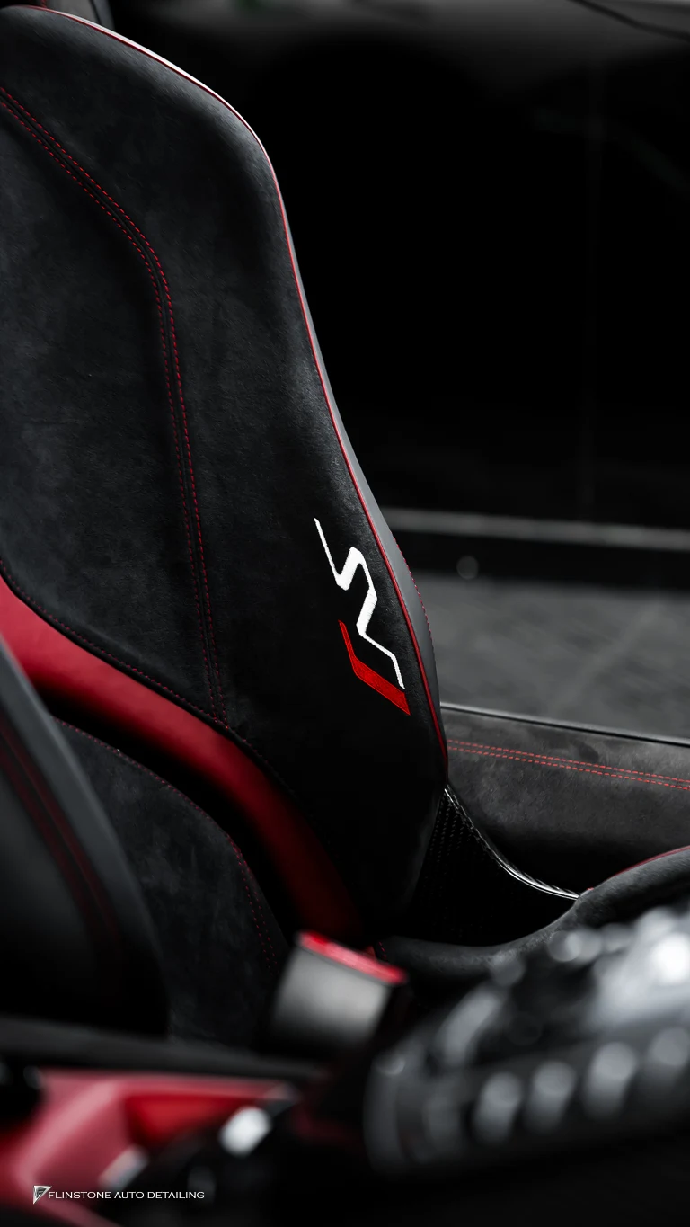 LAMBORGHINI Aventador เปลี่ยนเบาะ — ผลงานติดตั้งจริงที่ Flinstone Autoparts
