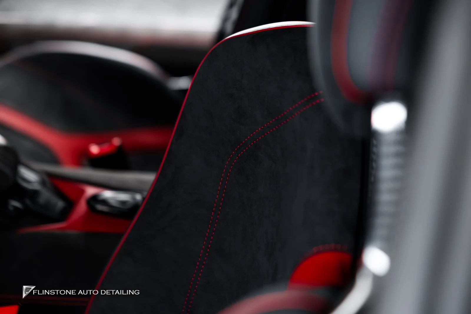 LAMBORGHINI Aventador เปลี่ยนเบาะ — ผลงานติดตั้งจริงที่ Flinstone Autoparts