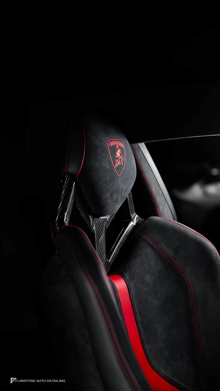 LAMBORGHINI Aventador เปลี่ยนเบาะ — ผลงานติดตั้งจริงที่ Flinstone Autoparts