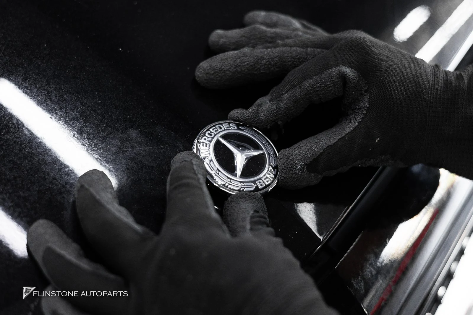 W213 E-Class กระจังหน้า — ผลงานติดตั้งจริงที่ Flinstone Autoparts