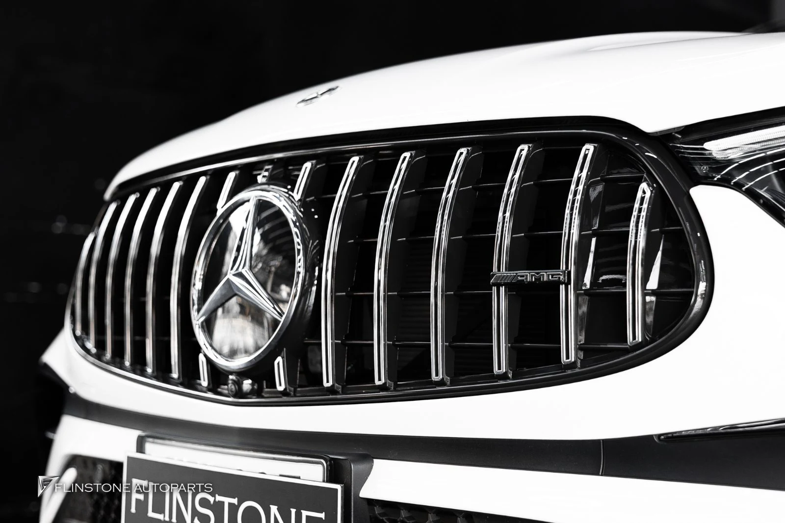 W254 GLC-Class เปลี่ยนกระจังหน้า ใช้ของอะไร ทำอะไรบ้าง — เล่าจากงานจริงคันนี้