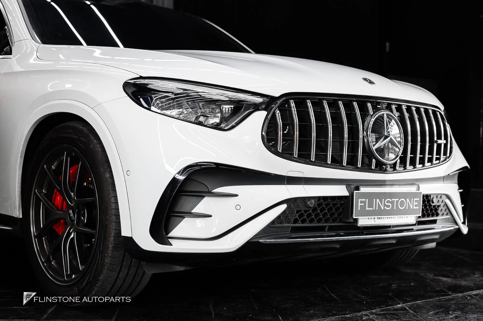 W254 GLC-Class เปลี่ยนกระจังหน้า ใช้ของอะไร ทำอะไรบ้าง — เล่าจากงานจริงคันนี้