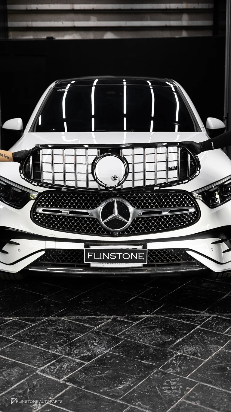 W254 GLC-Class เปลี่ยนกระจังหน้า ใช้ของอะไร ทำอะไรบ้าง — เล่าจากงานจริงคันนี้
