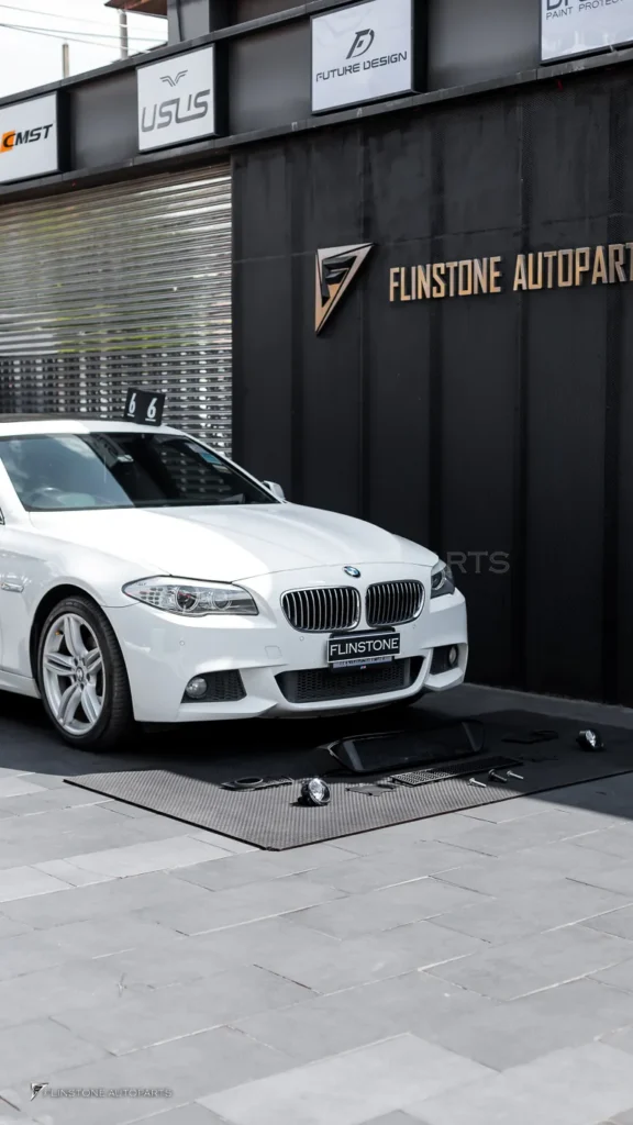 BMW F10 ช่องลม ไฟสปอร์ตไลท์