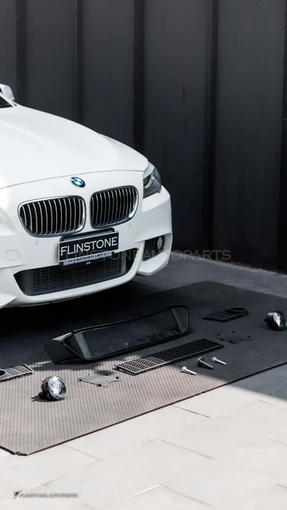 BMW F10 ช่องลม ไฟสปอร์ตไลท์