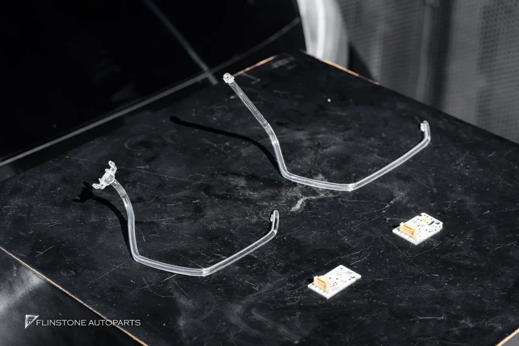 BMW F44 เส้น LED ไฟหน้า