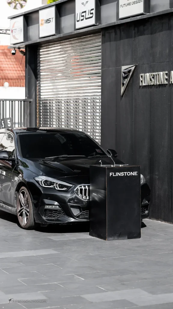 BMW F44 เส้น LED ไฟหน้า