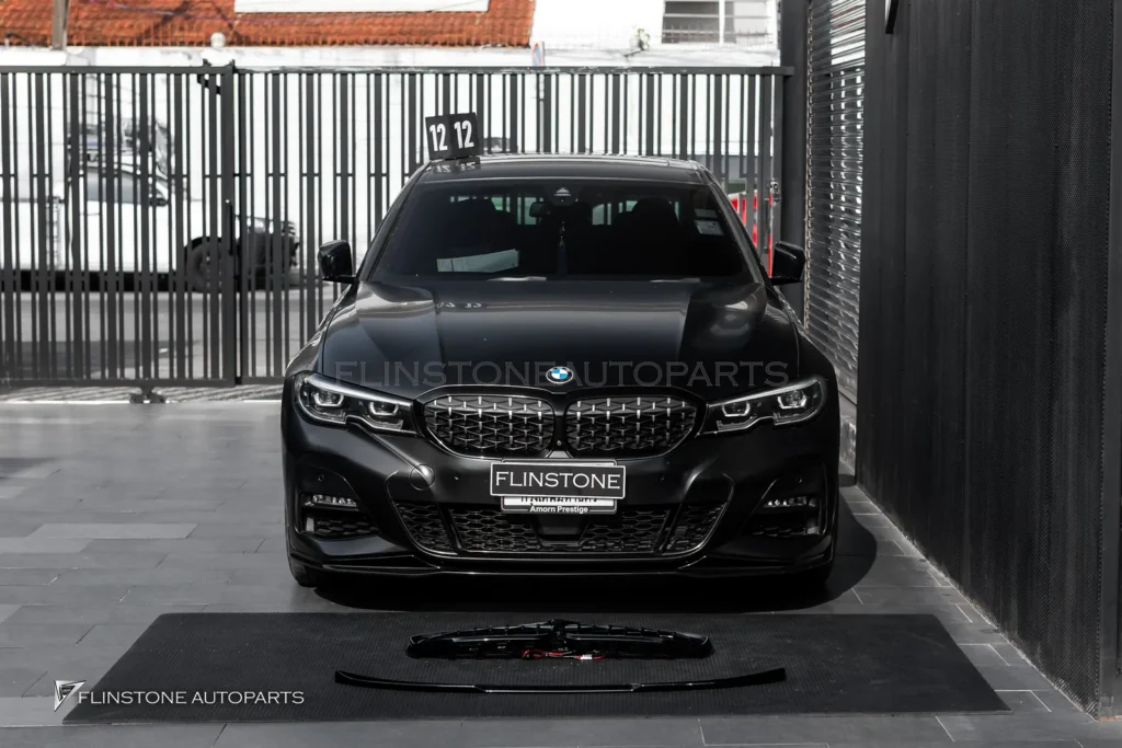 BMW G20 กระจังหน้า LED สปอยเลอร์