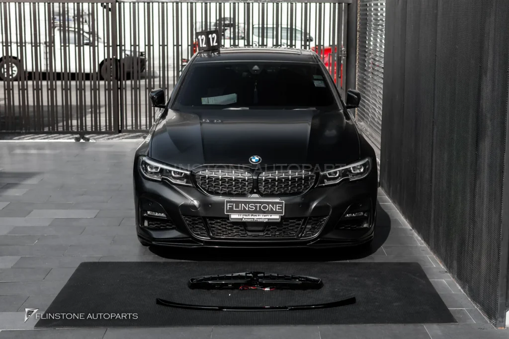 BMW G20 กระจังหน้า LED สปอยเลอร์