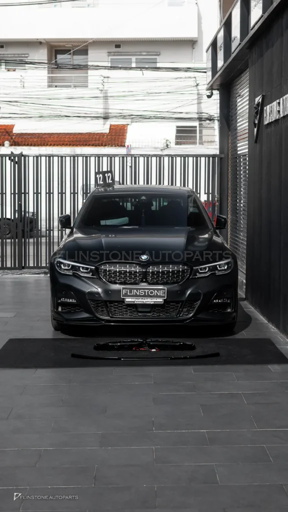 BMW G20 กระจังหน้า LED สปอยเลอร์