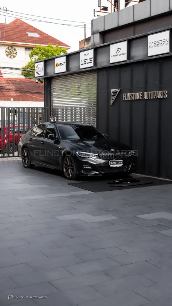 BMW G20 กระจังหน้า LED สปอยเลอร์