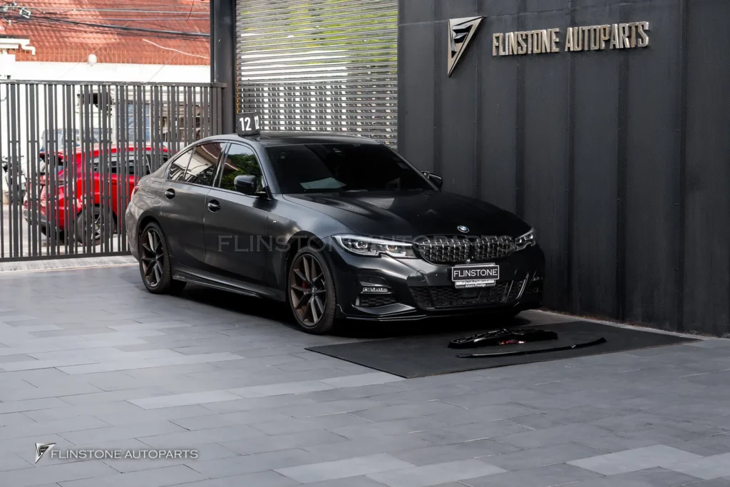 BMW G20 กระจังหน้า LED สปอยเลอร์