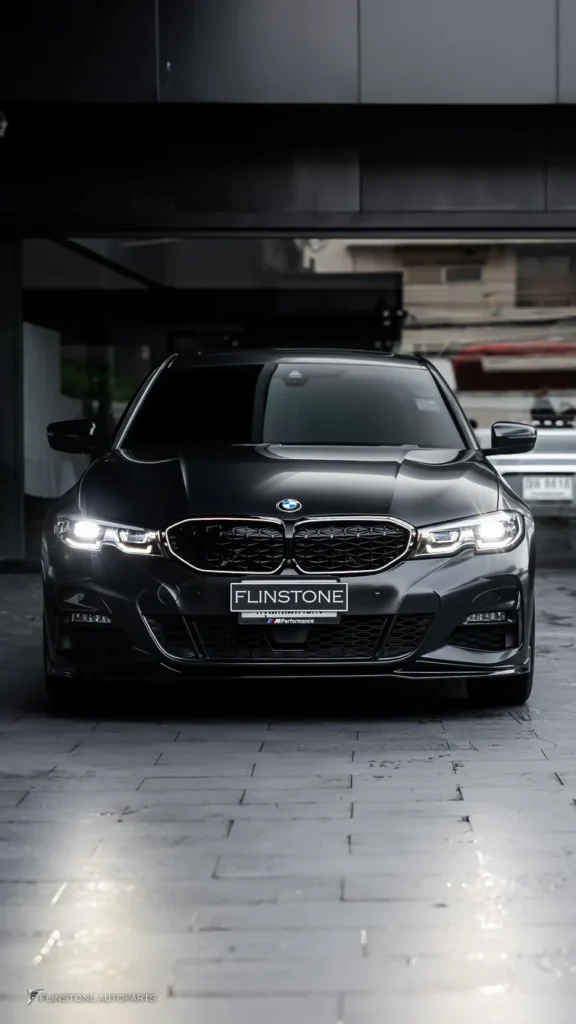 BMW G20 กระจังหน้า LED สปอยเลอร์