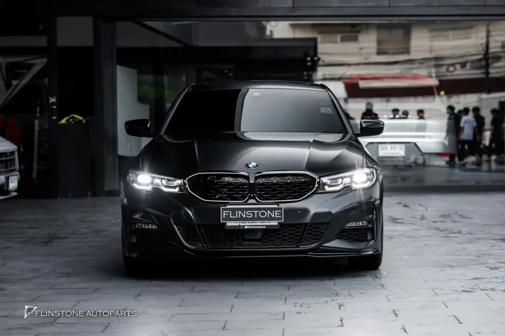 BMW G20 กระจังหน้า LED สปอยเลอร์