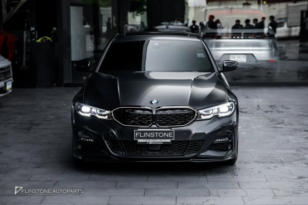BMW G20 กระจังหน้า LED สปอยเลอร์