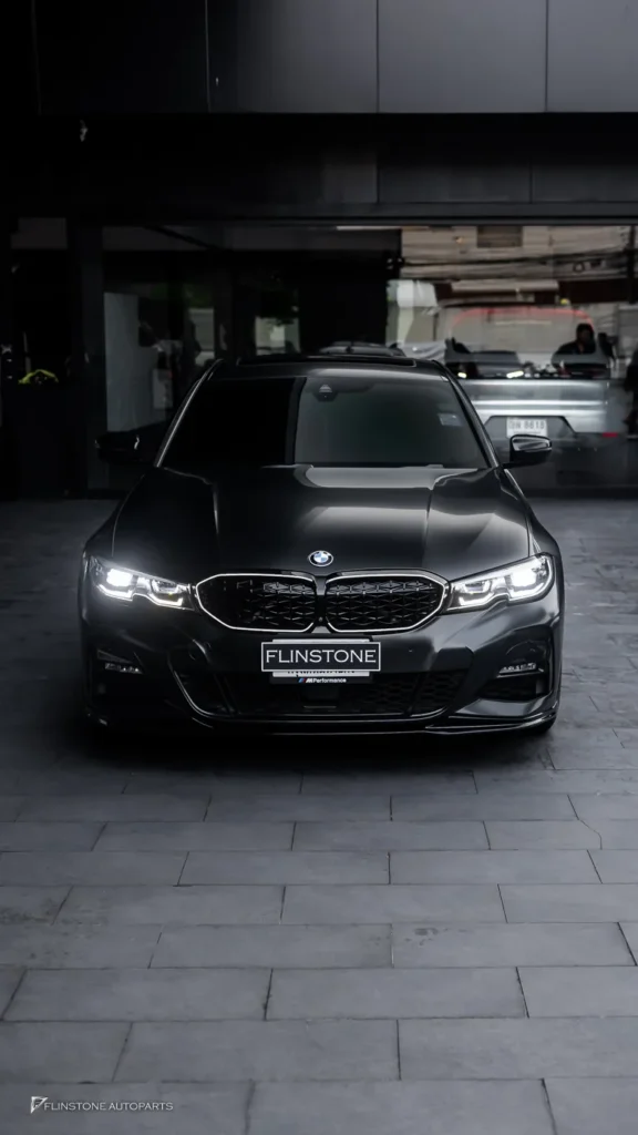 BMW G20 กระจังหน้า LED สปอยเลอร์
