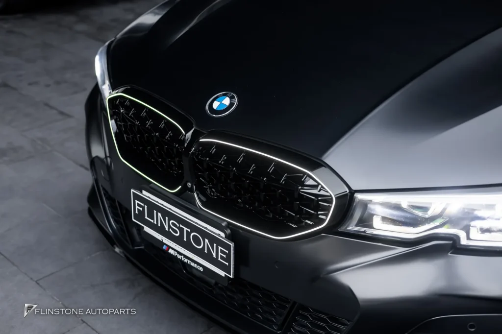 BMW G20 กระจังหน้า LED สปอยเลอร์