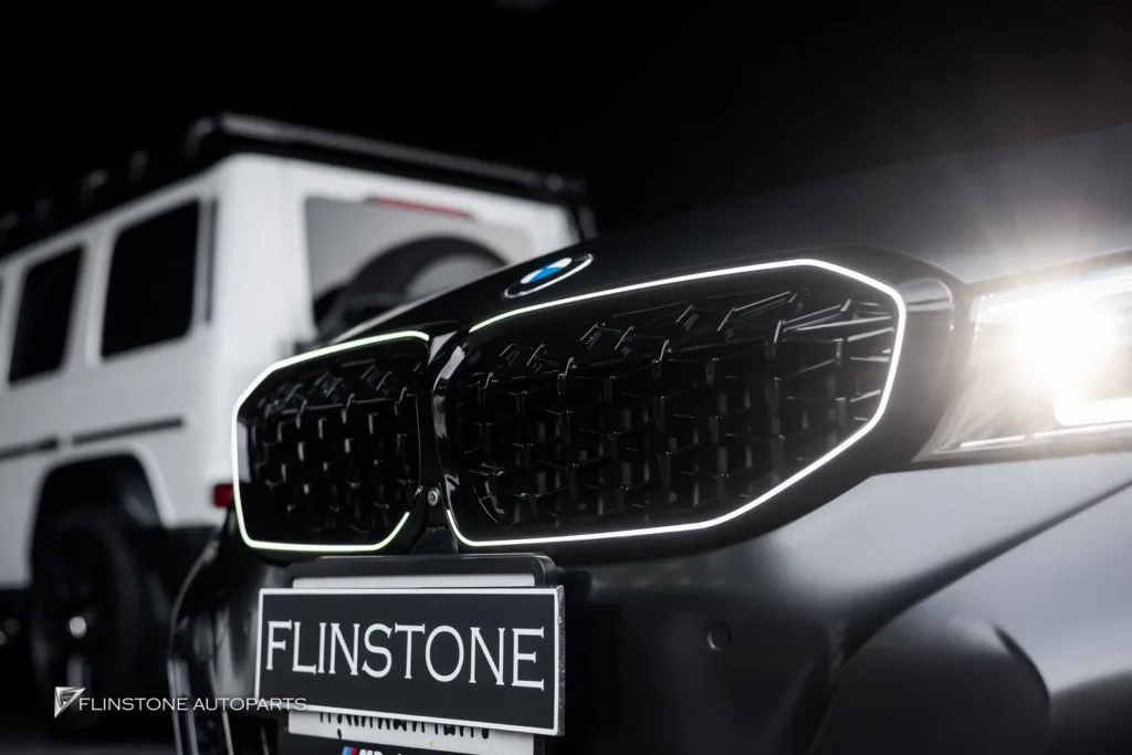 BMW G20 กระจังหน้า LED สปอยเลอร์