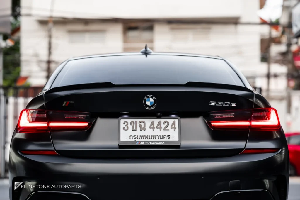 BMW G20 กระจังหน้า LED สปอยเลอร์