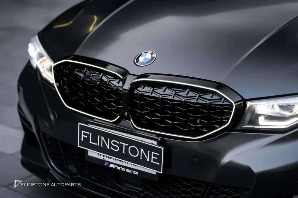 BMW G20 กระจังหน้า LED สปอยเลอร์