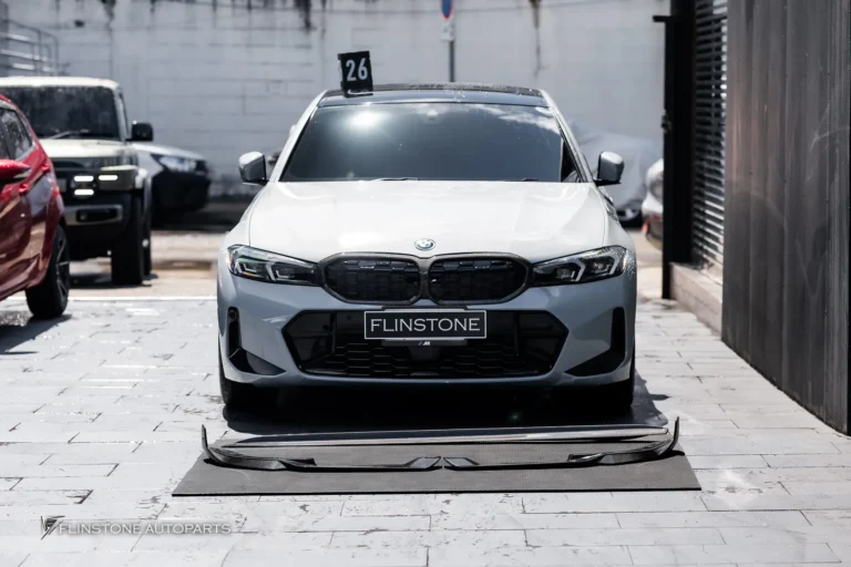 ผลงานแต่ง BMW G20