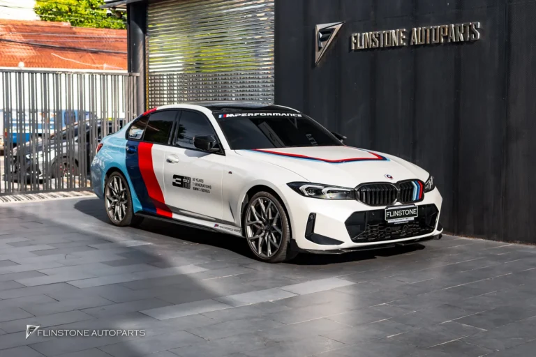 ผลงานแต่ง BMW G20