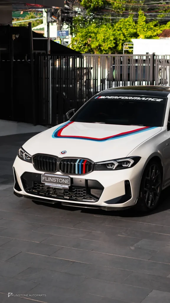 BMW G20 สเกิร์ตข้าง