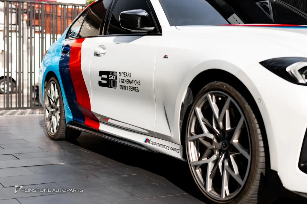 BMW G20 สเกิร์ตข้าง