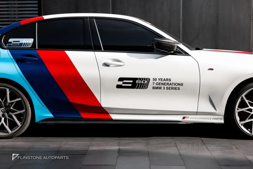 BMW G20 สเกิร์ตข้าง