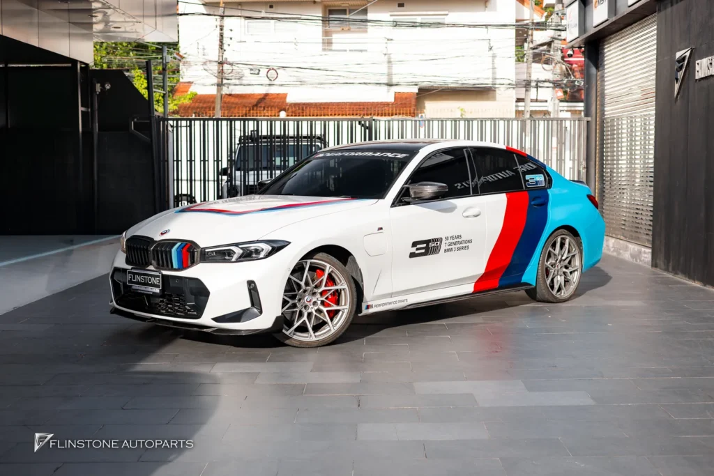 BMW G20 สเกิร์ตข้าง