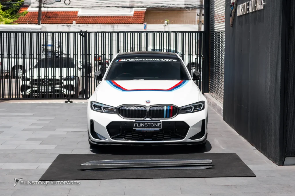 BMW G20 สเกิร์ตข้าง