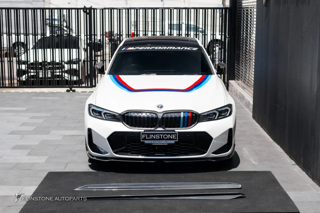 BMW G20 สเกิร์ตข้าง